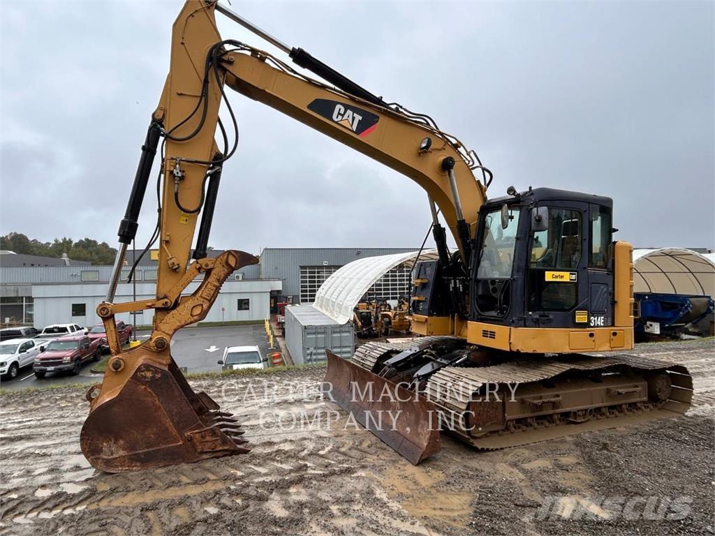 CAT 314EL CR Crawler excavators