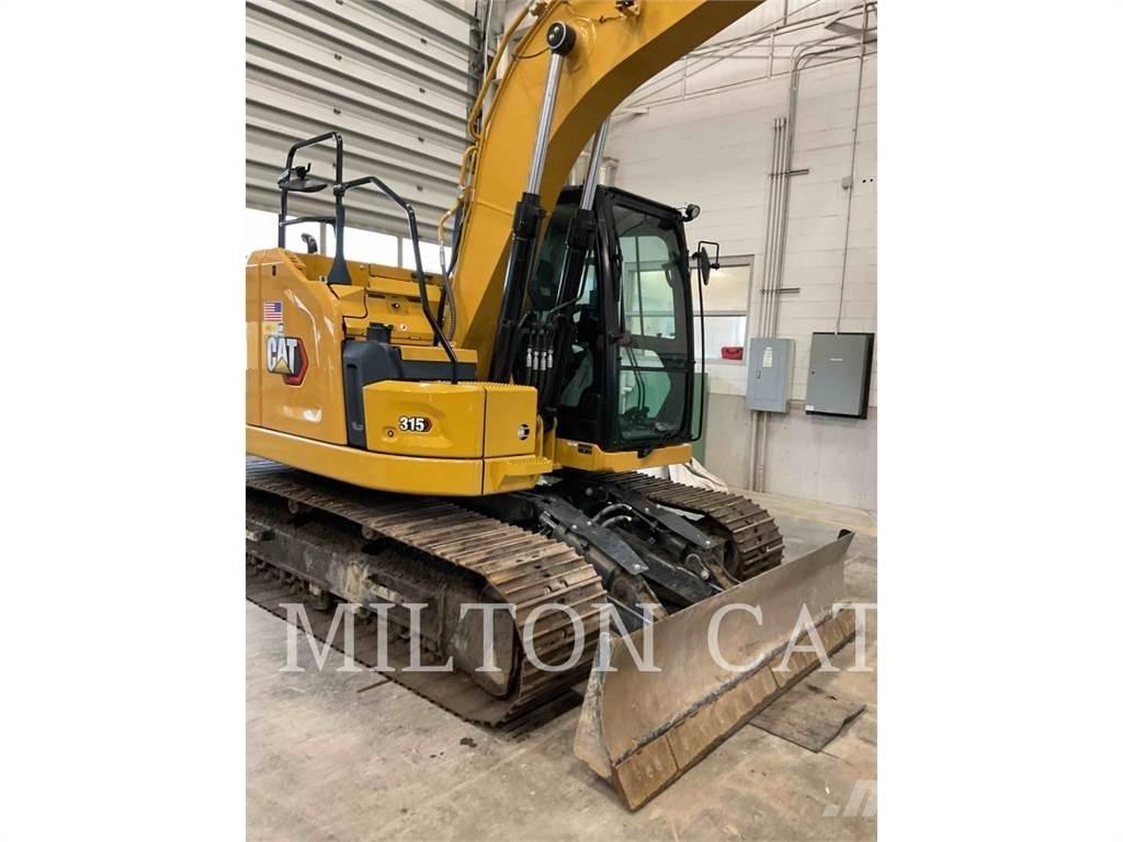 CAT 315 Crawler excavators