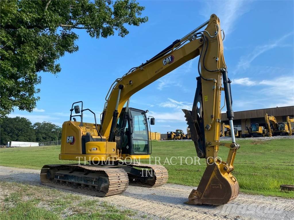 CAT 315 Crawler excavators