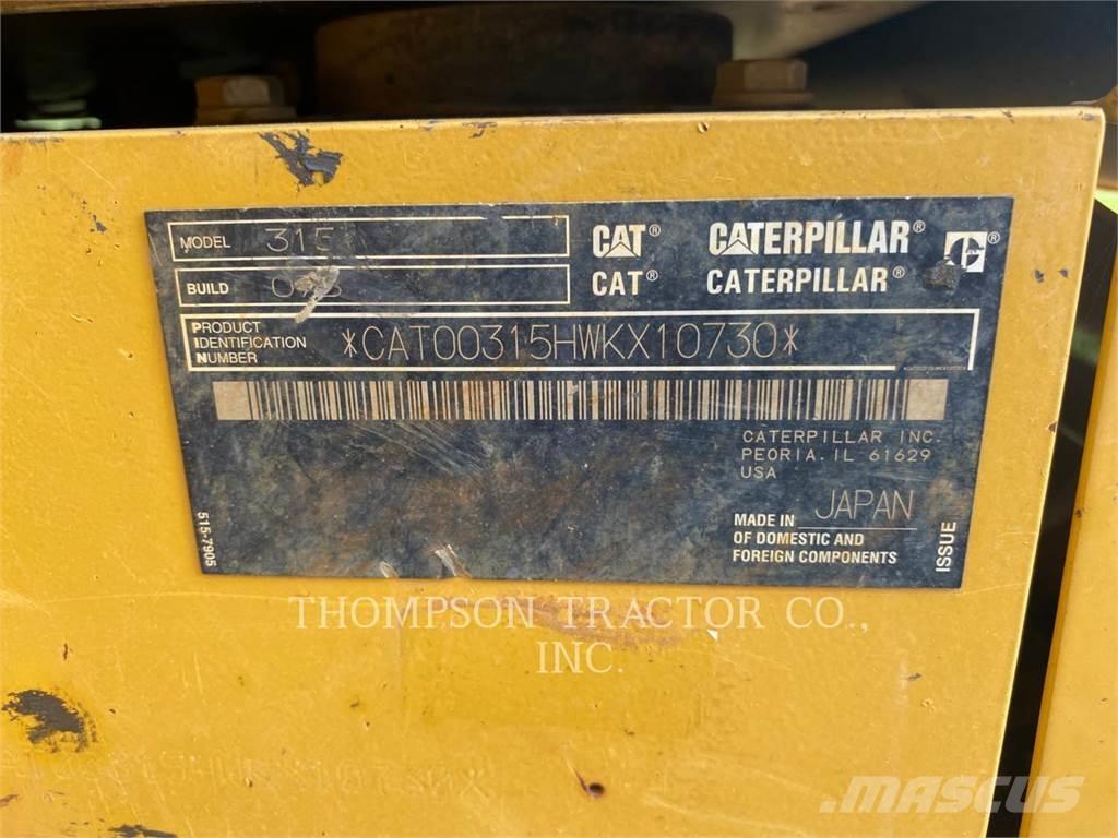 CAT 315 Crawler excavators
