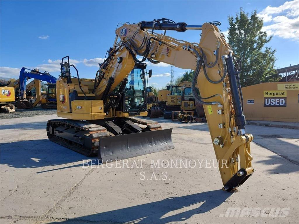 CAT 315 Crawler excavators