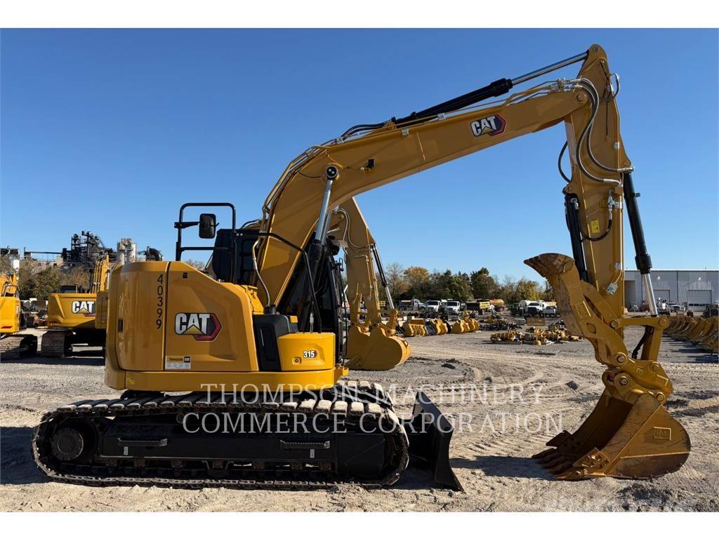CAT 315 Crawler excavators