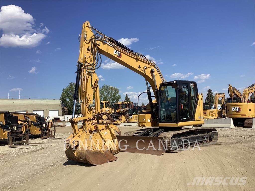 CAT 315-07 Crawler excavators
