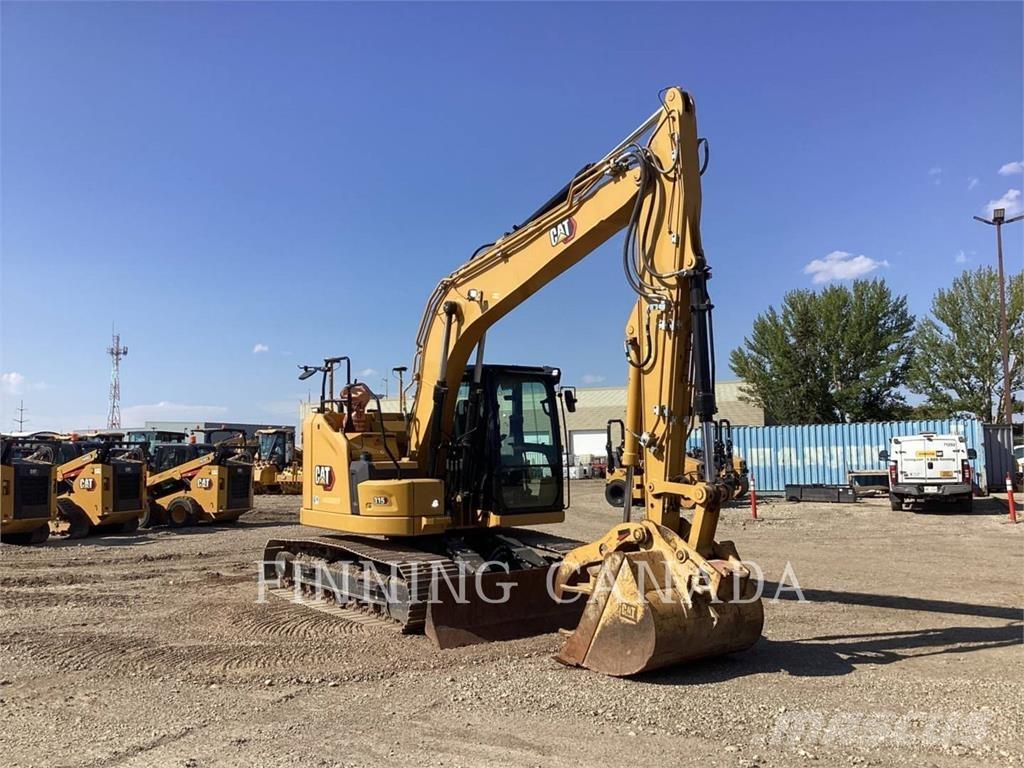 CAT 315-07 Crawler excavators
