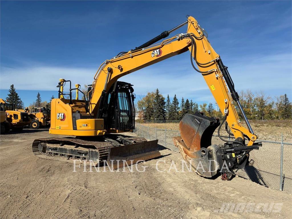 CAT 315-07 Crawler excavators