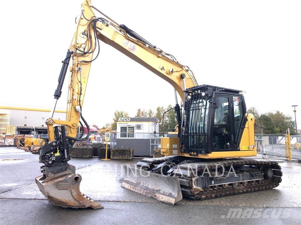 CAT 315-07 Crawler excavators