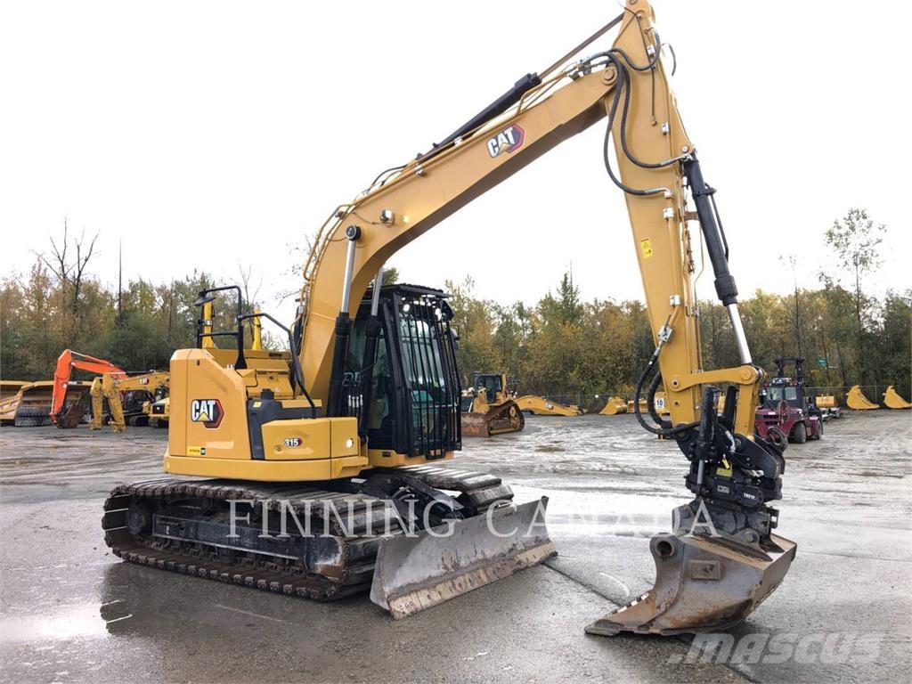 CAT 315-07 Crawler excavators