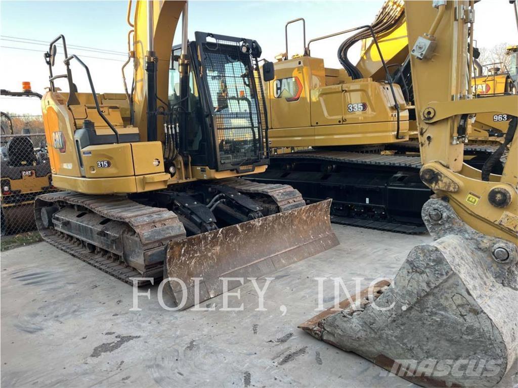 CAT 315-07 Crawler excavators