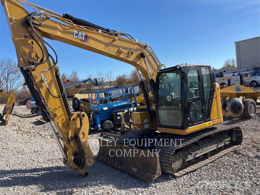 CAT 315-079X Crawler excavators