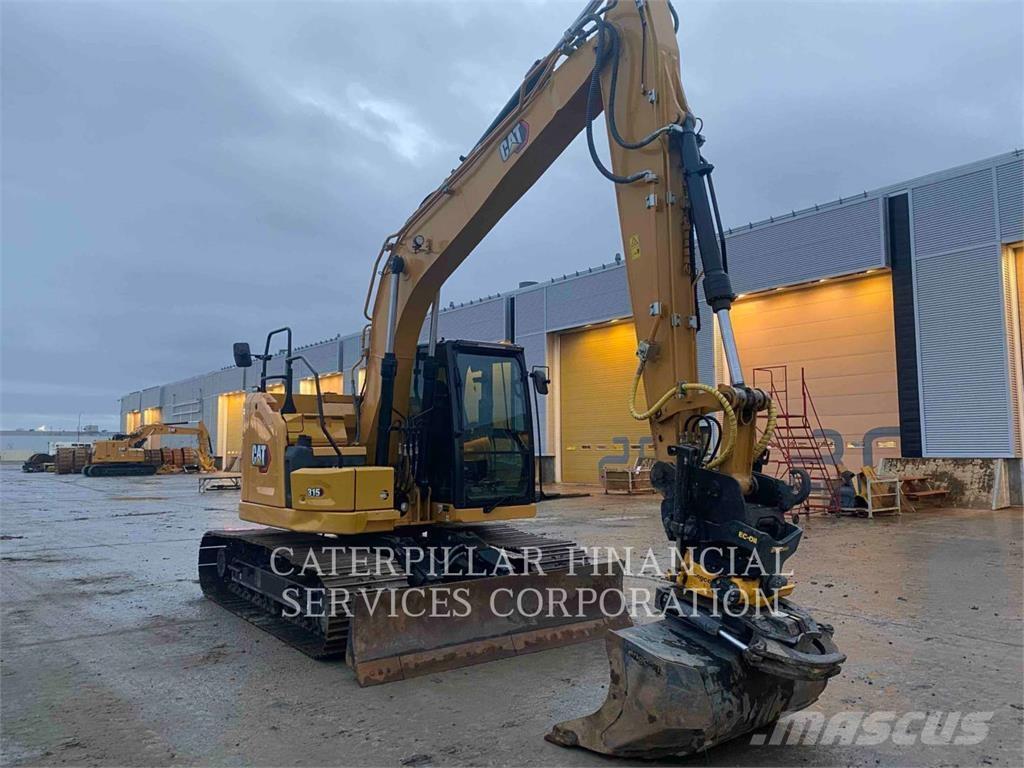 CAT 315 07D Crawler excavators
