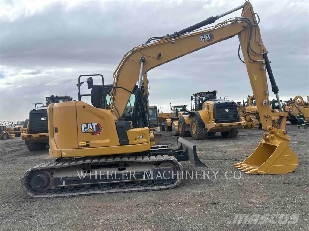 CAT 315 CF Crawler excavators
