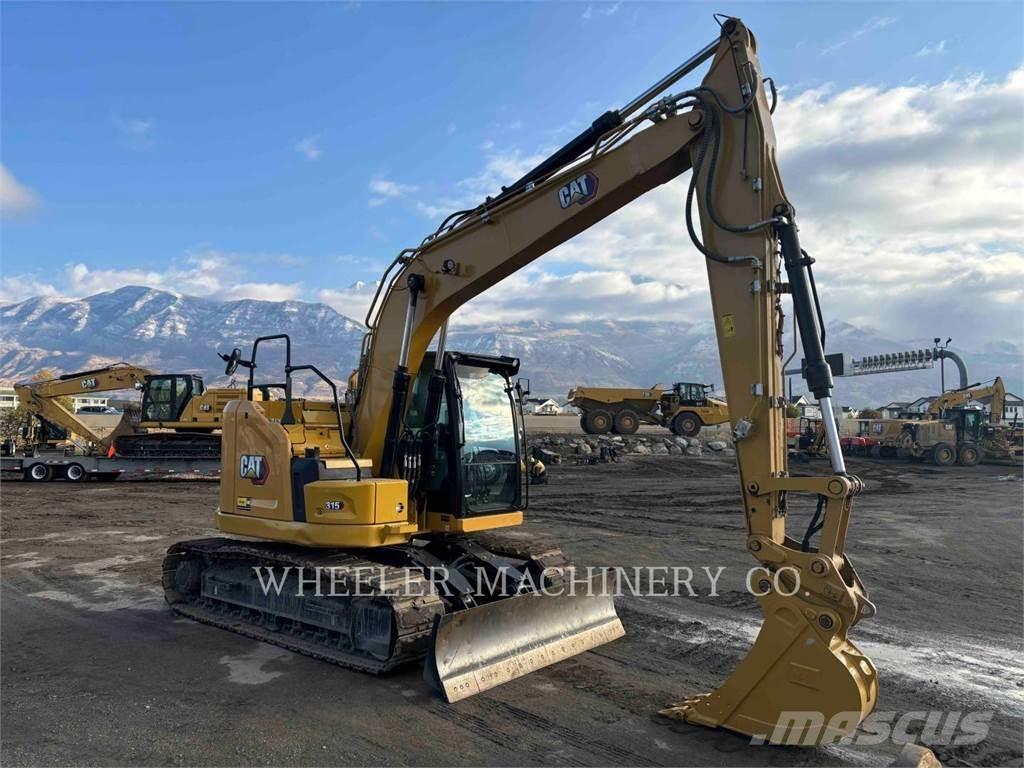 CAT 315 CF Crawler excavators