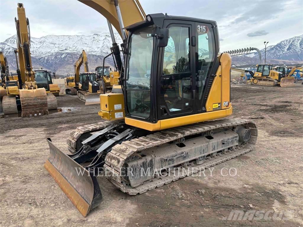 CAT 315 CF Crawler excavators