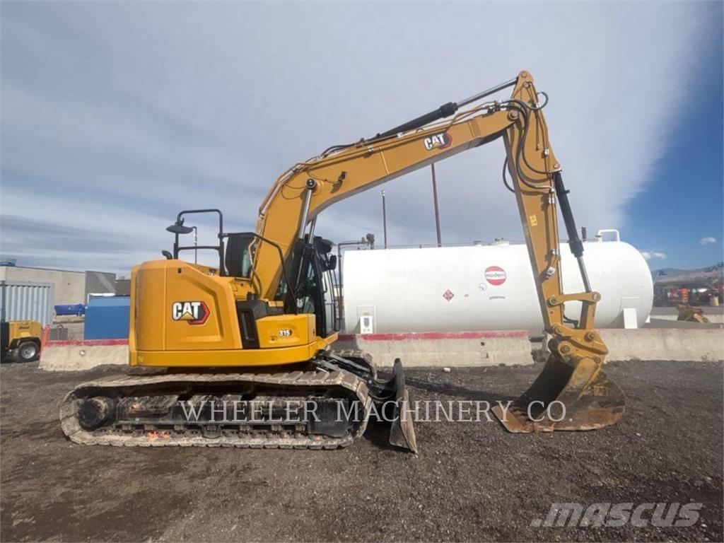 CAT 315 CF Crawler excavators