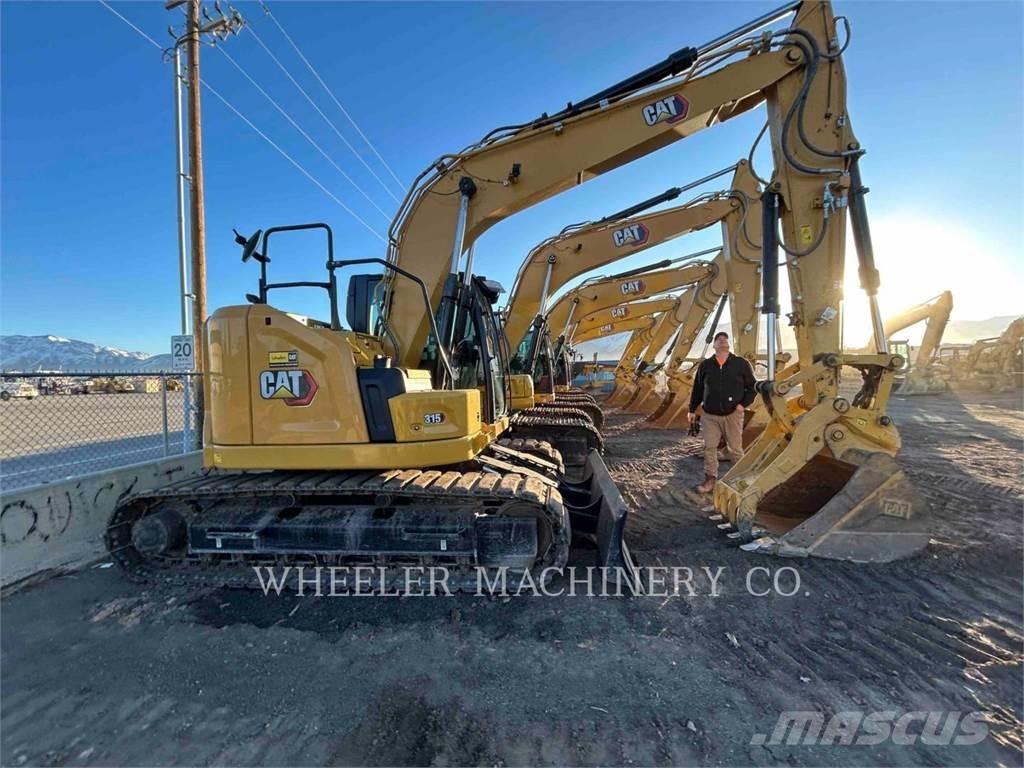 CAT 315 TH Crawler excavators