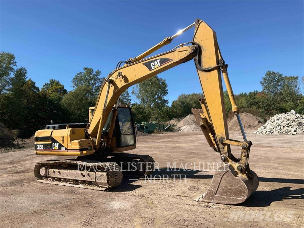 CAT 315BL Crawler excavators