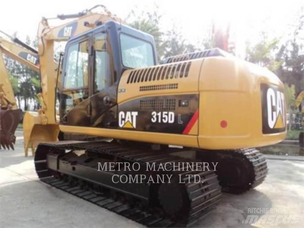 CAT 315DL Crawler excavators