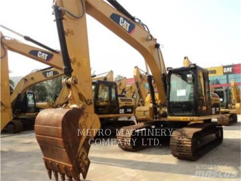 CAT 315DL Crawler excavators