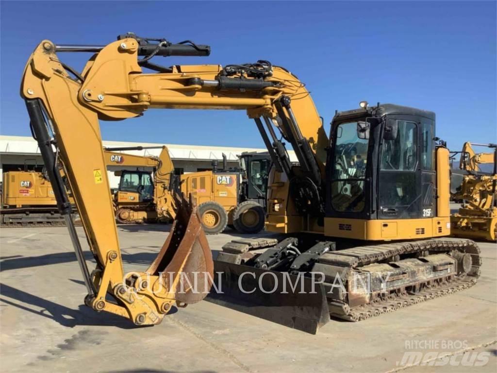 CAT 315F Crawler excavators