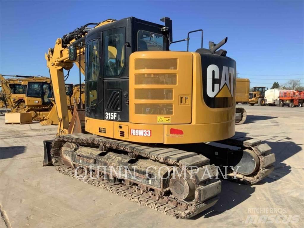 CAT 315F Crawler excavators