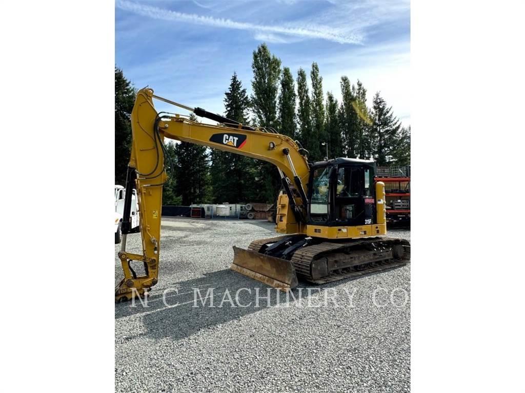 CAT 315F Crawler excavators