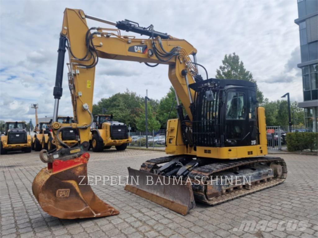 CAT 315FL Crawler excavators