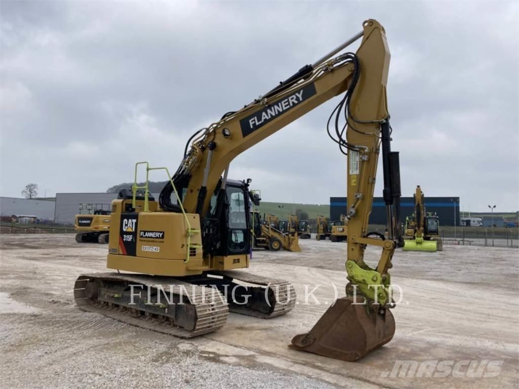 CAT 315FL CR Crawler excavators