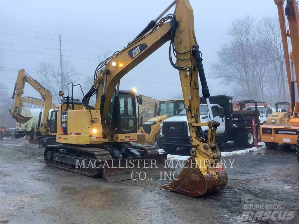 CAT 315FLCR Crawler excavators