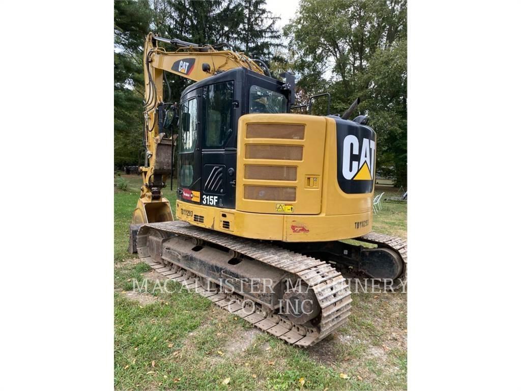 CAT 315FLCR Crawler excavators