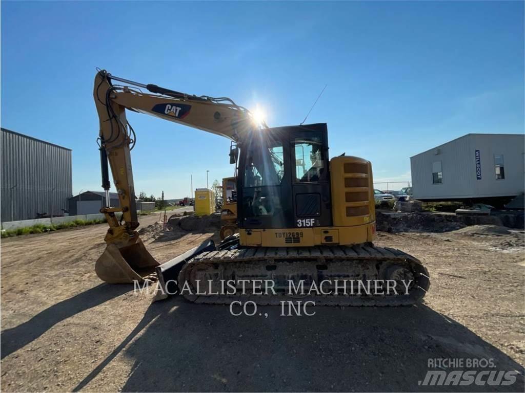 CAT 315FLCR Crawler excavators