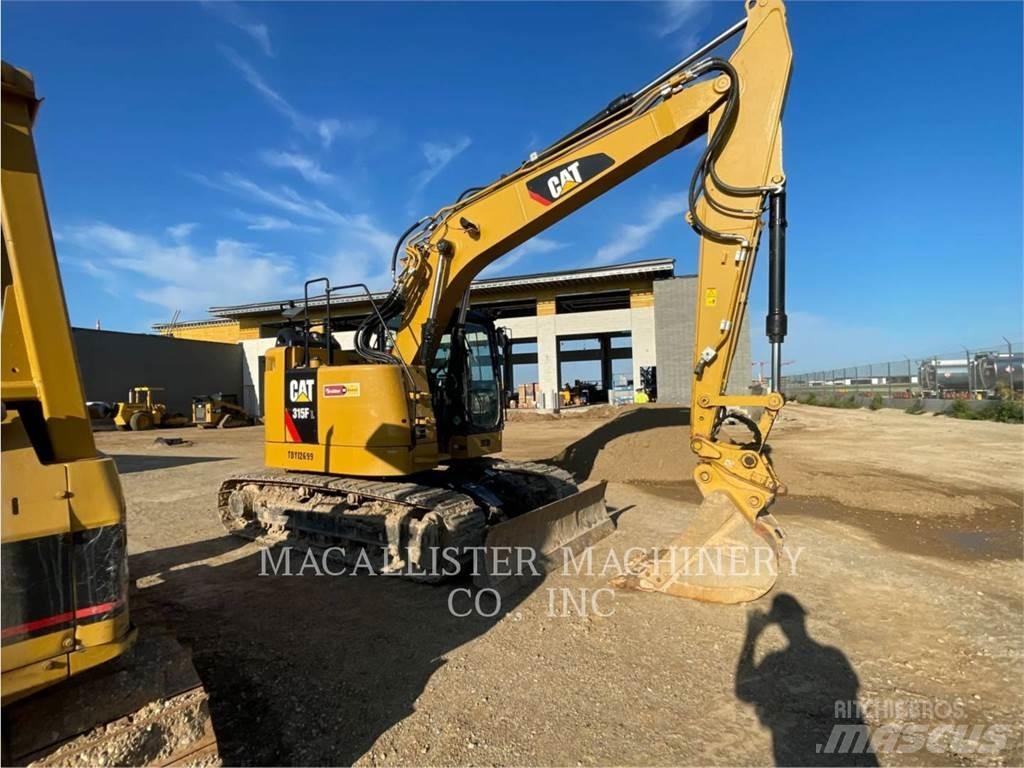CAT 315FLCR Crawler excavators