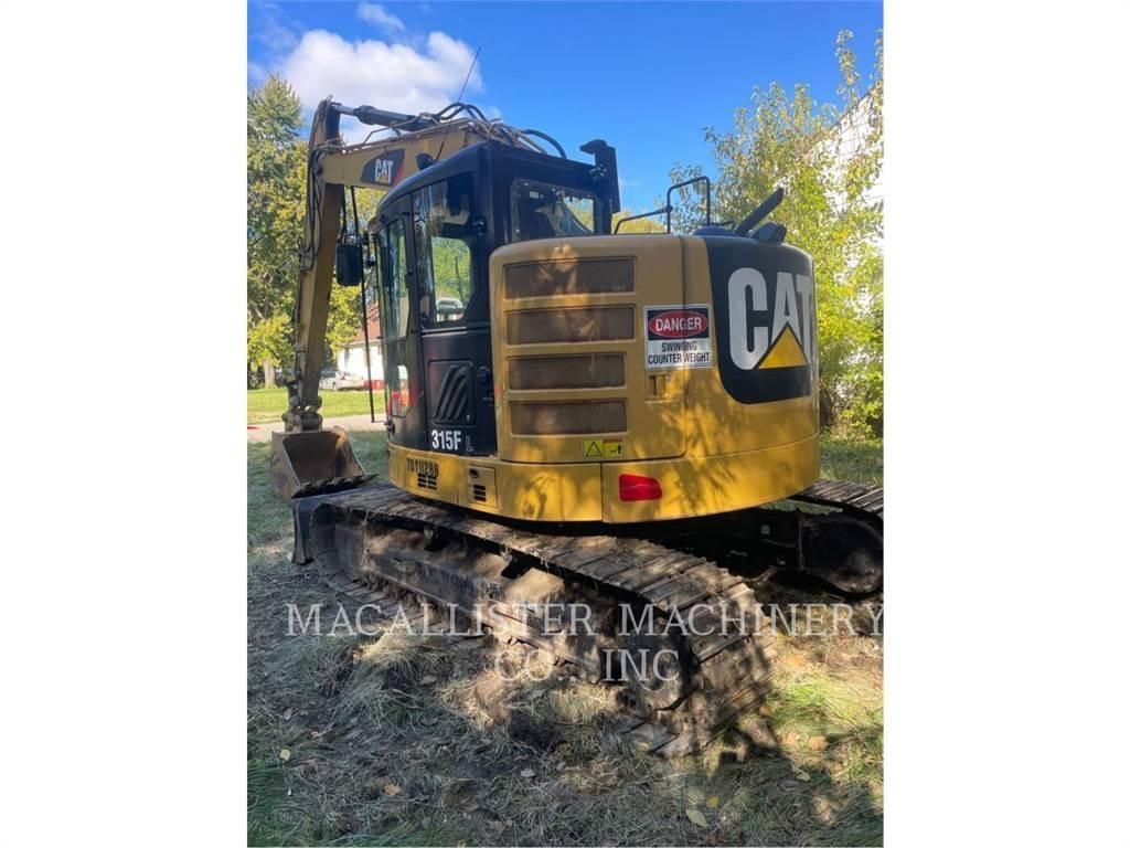 CAT 315FLCR Crawler excavators