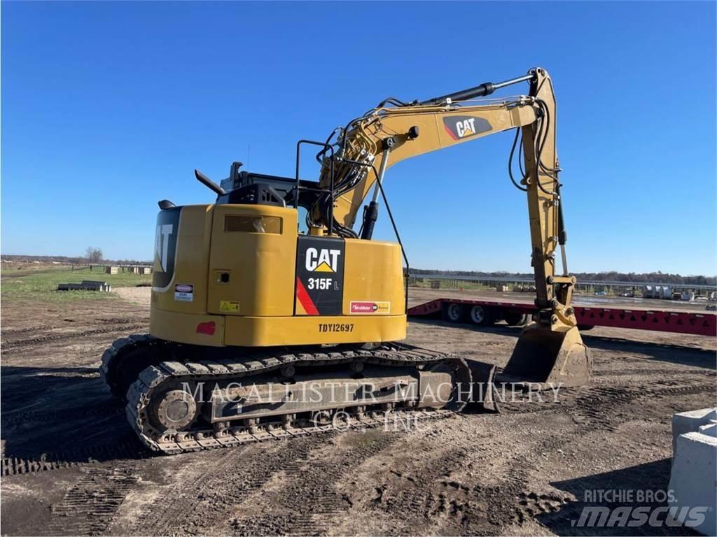 CAT 315FLCR Crawler excavators