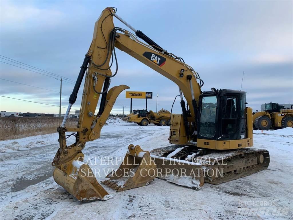 CAT 315FLCR Crawler excavators