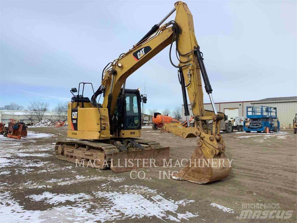 CAT 315FLCR Crawler excavators