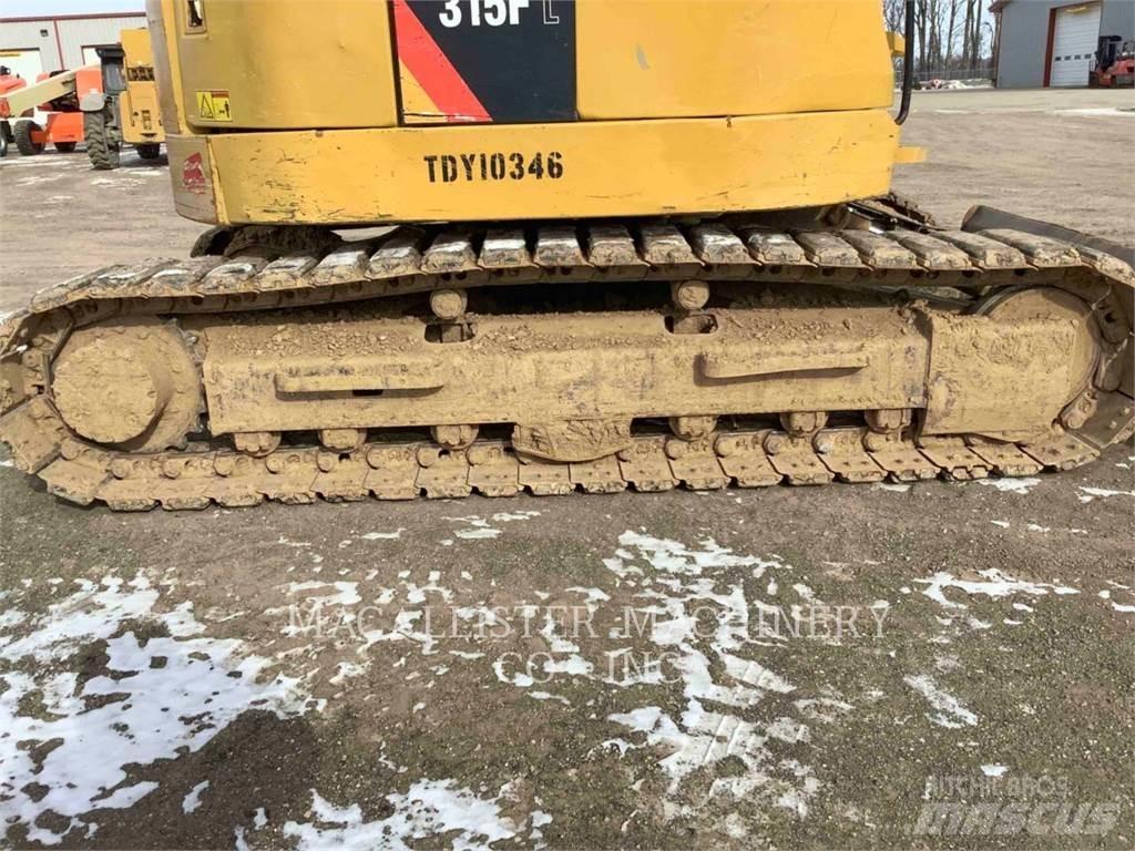 CAT 315FLCR Crawler excavators