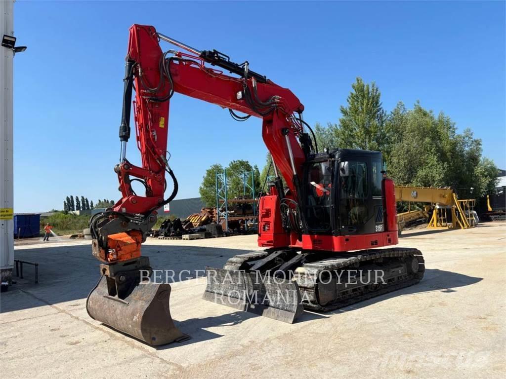 CAT 315FLCR Crawler excavators