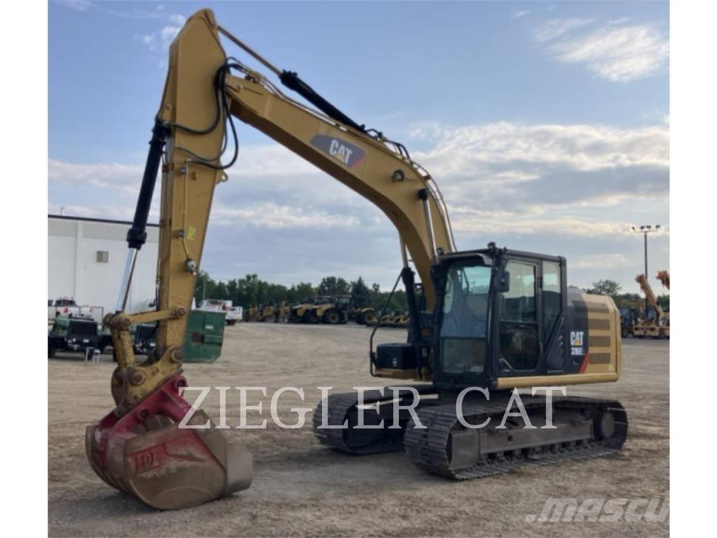 CAT 316E Crawler excavators