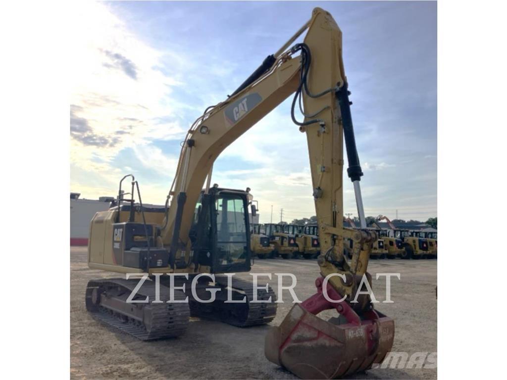 CAT 316E Crawler excavators