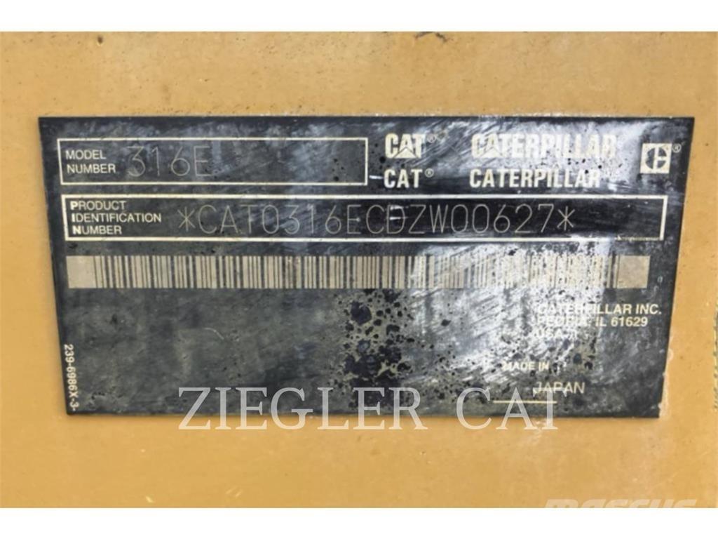 CAT 316E Crawler excavators