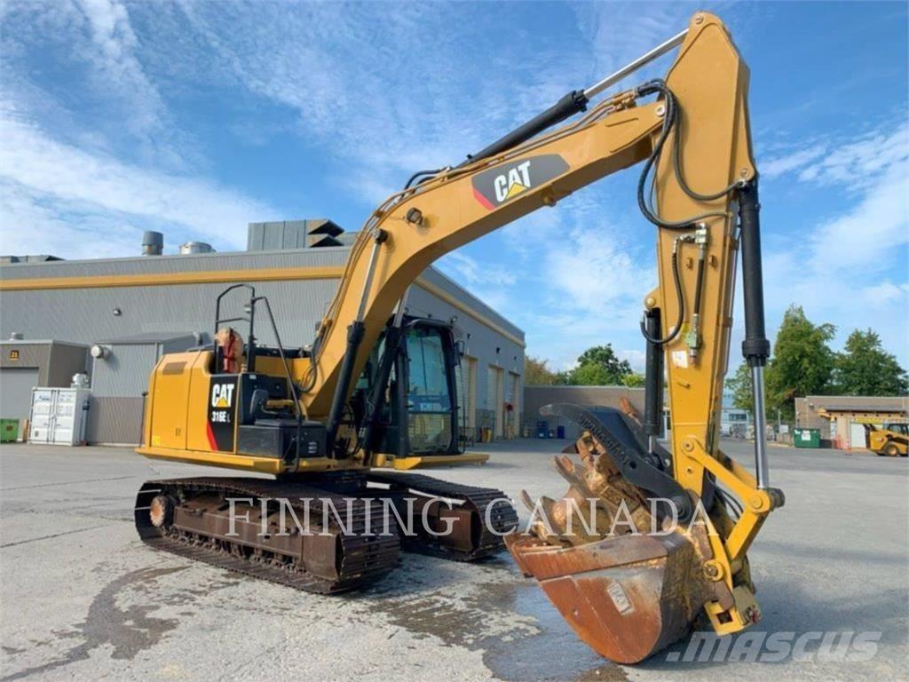 CAT 316E Crawler excavators
