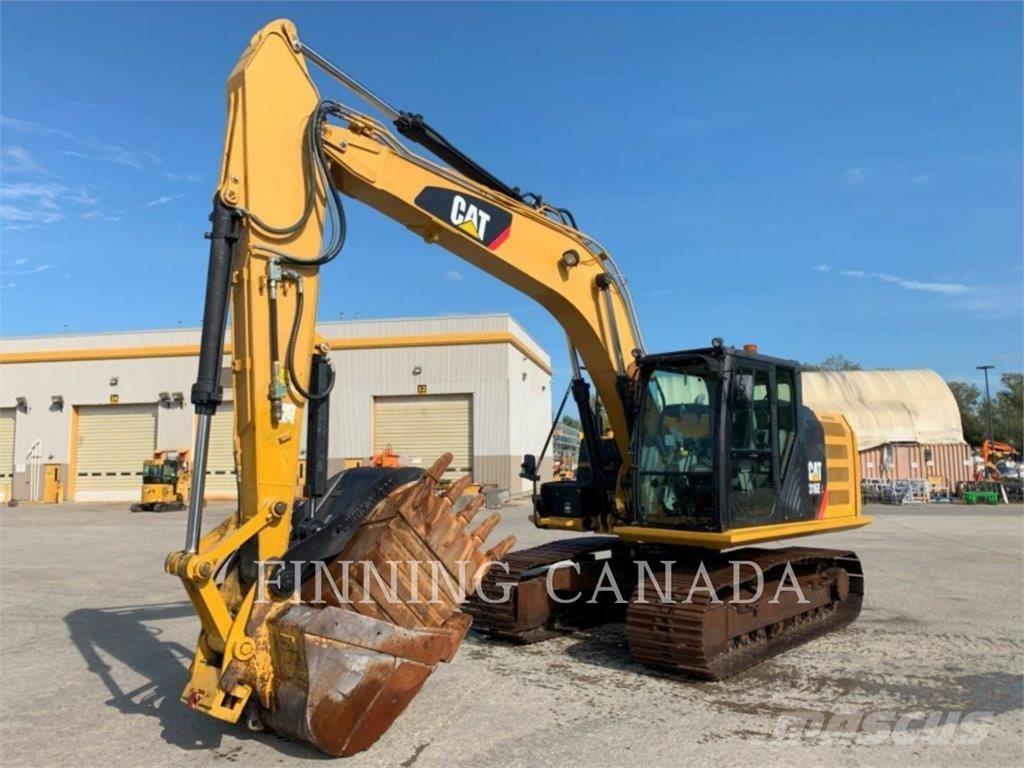 CAT 316E Crawler excavators