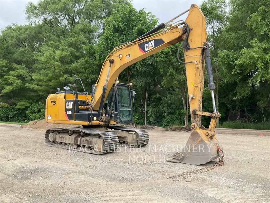 CAT 316EL Crawler excavators