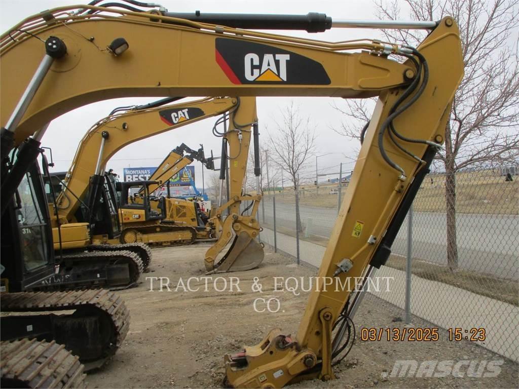 CAT 316F L Crawler excavators