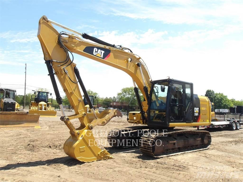 CAT 316FL Crawler excavators