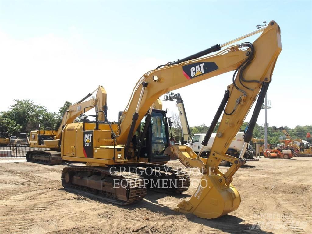 CAT 316FL Crawler excavators