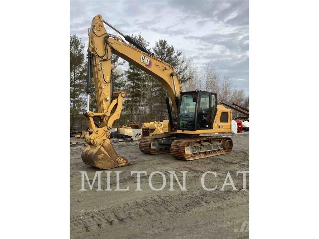 CAT 317 Crawler excavators