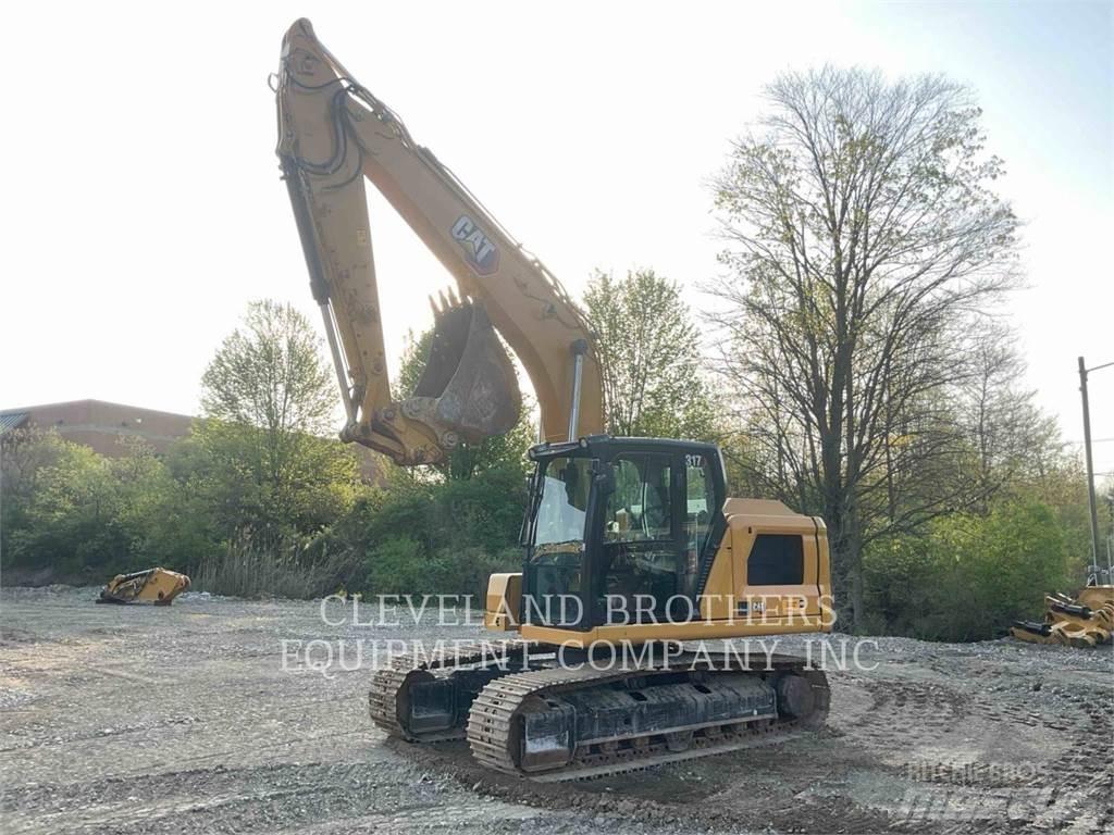 CAT 317 Crawler excavators
