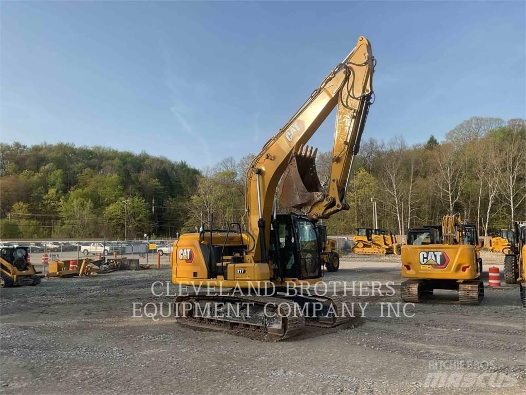 CAT 317 Crawler excavators