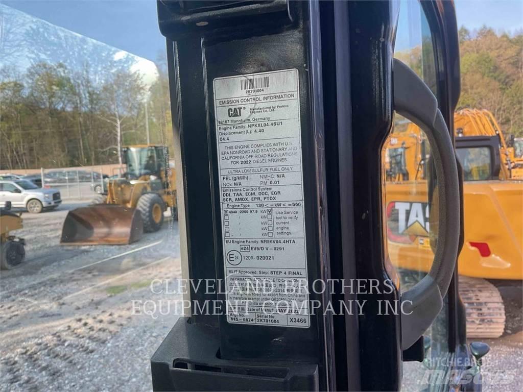 CAT 317 Crawler excavators